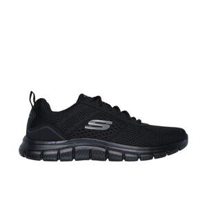 Skechers Track - Leshur Black 232758/BBK Men's Sneaker